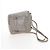 CHANEL V Stitch Backpack Leather Silver CC - vista 8