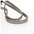 CHANEL V Stitch Backpack Leather Silver CC - vista 9