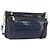 Miu Miu Shoulder Bag Leather Blue Gold