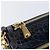Miu Miu Shoulder Bag Leather Blue Gold - vista 10