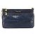 Miu Miu Shoulder Bag Leather Blue Gold - vista 13