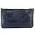Miu Miu Shoulder Bag Leather Blue Gold - vista 2
