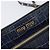 Miu Miu Shoulder Bag Leather Blue Gold - vista 20