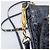 Miu Miu Shoulder Bag Leather Blue Gold - vista 21