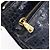 Miu Miu Shoulder Bag Leather Blue Gold - vista 26