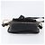 Chloé Chloe Hudson Shoulder Bag Leather Black Gold - vista 10