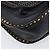 Chloé Chloe Hudson Shoulder Bag Leather Black Gold - vista 12