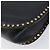 Chloé Chloe Hudson Shoulder Bag Leather Black Gold - vista 13