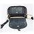 Chloé Chloe Hudson Shoulder Bag Leather Black Gold - vista 18