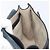 Chloé Chloe Hudson Shoulder Bag Leather Black Gold - vista 21