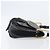 Chloé Chloe Hudson Shoulder Bag Leather Black Gold - vista 4