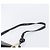 Chloé Chloe Hudson Shoulder Bag Leather Black Gold - vista 8