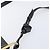Chloé Chloe Hudson Shoulder Bag Leather Black Gold - vista 9