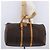 LOUIS VUITTON Monogram Keepall 60 Boston Bag M41422 LV - vista 26