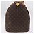 LOUIS VUITTON Monogram Keepall 60 Boston Bag M41422 LV - vista 4