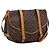 LOUIS VUITTON Monogram Saumur 43 Shoulder Bag M42252 LV