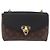 LOUIS VUITTON Monogram Sun Placide Shoulder Bag Black M43714 LV - vista 13