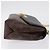 LOUIS VUITTON Monogram Sun Placide Shoulder Bag Black M43714 LV - vista 3