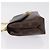 LOUIS VUITTON Monogram Sun Placide Shoulder Bag Black M43714 LV - vista 4