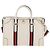 GUCCI Ophdia GG Sherry Line Hand Bag Leather 2way White Gold 715666 - vista 13