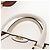 GUCCI Ophdia GG Sherry Line Hand Bag Leather 2way White Gold 715666 - vista 14