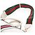 GUCCI Ophdia GG Sherry Line Hand Bag Leather 2way White Gold 715666 - vista 16