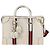 GUCCI Ophdia GG Sherry Line Hand Bag Leather 2way White Gold 715666 - vista 2