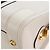 GUCCI Ophdia GG Sherry Line Hand Bag Leather 2way White Gold 715666 - vista 21