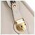 GUCCI Ophdia GG Sherry Line Hand Bag Leather 2way White Gold 715666 - vista 25