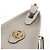GUCCI Ophdia GG Sherry Line Hand Bag Leather 2way White Gold 715666 - vista 26
