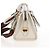 GUCCI Ophdia GG Sherry Line Hand Bag Leather 2way White Gold 715666 - vista 3