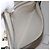 GUCCI Ophdia GG Sherry Line Hand Bag Leather 2way White Gold 715666 - vista 34