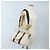 GUCCI Ophdia GG Sherry Line Hand Bag Leather 2way White Gold 715666 - vista 35