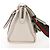 GUCCI Ophdia GG Sherry Line Hand Bag Leather 2way White Gold 715666 - vista 4