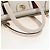 GUCCI Ophdia GG Sherry Line Hand Bag Leather 2way White Gold 715666 - vista 7