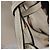 GUCCI Ophdia GG Sherry Line Hand Bag Leather 2way White Gold 715666 - vista 9