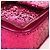 Autre Marque Saint Laurent Glitter Shoulder Bag Leather Sequins Pink Gold - vista 17