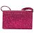 Autre Marque Saint Laurent Glitter Shoulder Bag Leather Sequins Pink Gold - vista 2