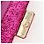 Autre Marque Saint Laurent Glitter Shoulder Bag Leather Sequins Pink Gold - vista 23