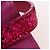 Autre Marque Saint Laurent Glitter Shoulder Bag Leather Sequins Pink Gold - vista 25