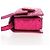 Autre Marque Saint Laurent Glitter Shoulder Bag Leather Sequins Pink Gold - vista 3