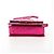 Autre Marque Saint Laurent Glitter Shoulder Bag Leather Sequins Pink Gold - vista 5