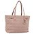 Christian Dior Canage Tote Bag Coated Canvas Pink Gold