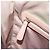 Christian Dior Canage Tote Bag Coated Canvas Pink Gold - Ansicht 20