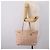 Christian Dior Canage Tote Bag Coated Canvas Pink Gold - Ansicht 23