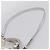 Miu Miu Hand Bag Leather 2way Silver Gold - vista 15