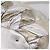 Miu Miu Hand Bag Leather 2way Silver Gold - vista 17
