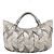 Miu Miu Hand Bag Leather 2way Silver Gold - vista 2