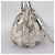 Miu Miu Hand Bag Leather 2way Silver Gold - vista 3