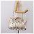 Miu Miu Hand Bag Leather 2way Silver Gold - vista 31
